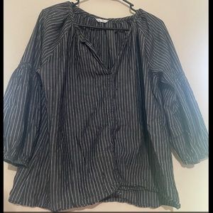 Stripped Blouse